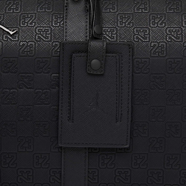 Спортивная сумка JORDAN Monogram Duffle Bag (25L) BLACK MM0987-023 (105062) - изображение 5