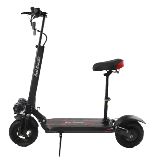 ROZETKA | Електросамокат Best Scooter BS-90711 з сидінням: 800W