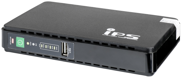 ДБЖ IPS RouterUPS-15-POE 12V 15W (5902135125915) - зображення 1