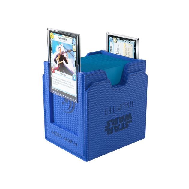 Pudełko na karty Gamegenic: Star Wars Unlimited Card Game - Twin Suns Deck Pod - Blue GGS20221ML (4251715417546) - obraz 3