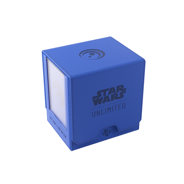 Pudełko na karty Gamegenic: Star Wars Unlimited Card Game - Twin Suns Deck Pod - Blue GGS20221ML (4251715417546) - obraz 8