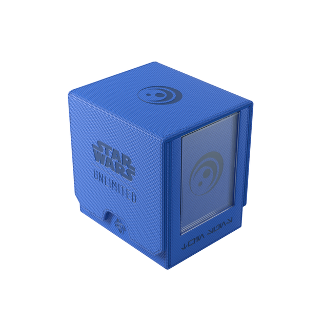 Pudełko na karty Gamegenic: Star Wars Unlimited Card Game - Twin Suns Deck Pod - Blue GGS20221ML (4251715417546) - obraz 9