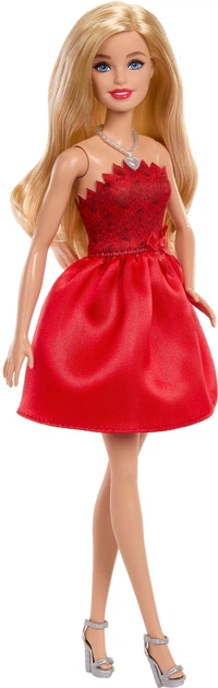 Лялька Barbie Ruby Red у стильній сукні (JGD25) (0194735311200) - зображення 3