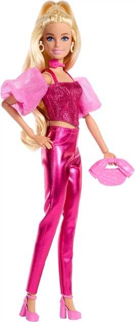 Лялька Barbie Металевий рожевий наряд з корсетним топом та аксесуарами (JFP40) (0194735303083) - зображення 3