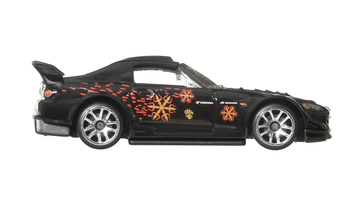Тематическая Машинка Hot Wheels Honda S2000 Villains Fast