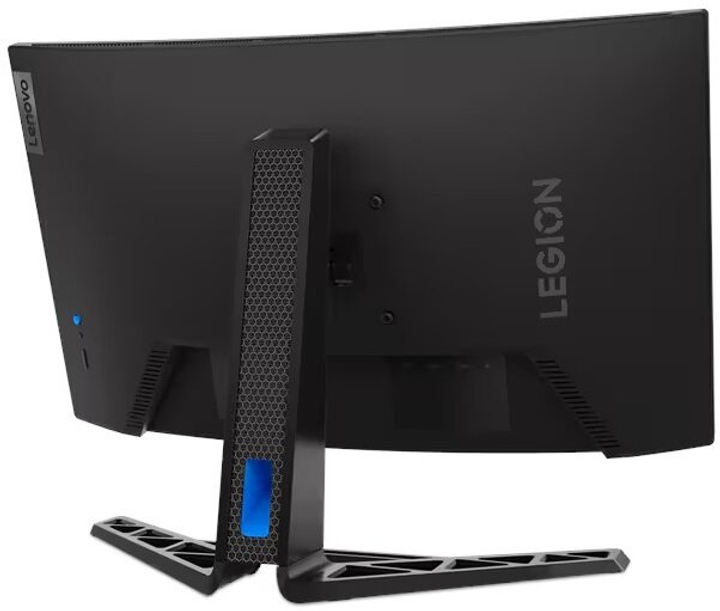 Монітор 27" Lenovo Legion R27qc-30 Raven Black (67C6GAC2EU) - зображення 5