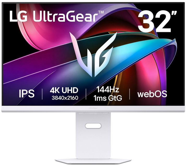 Monitor 31.5" LG UltraGear 32G810SA-W (8806096349304) - obraz 1