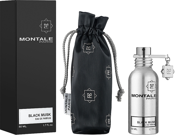Парфумована вода унісекс Montale Black Musk 50 мл (3760260451314) - зображення 3