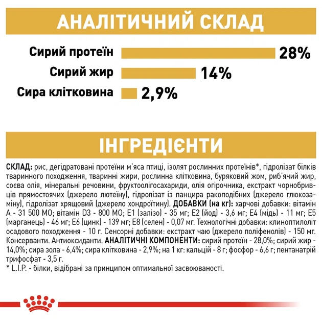 Корм для дорослих собак ROYAL CANIN Роял канін DACHSHUND ADULT 1.5 кг. - Фото 7 Корм для дорослих собак ROYAL CANIN Роял канін DACHSHUND ADULT 1.5 кг. - изображение 7