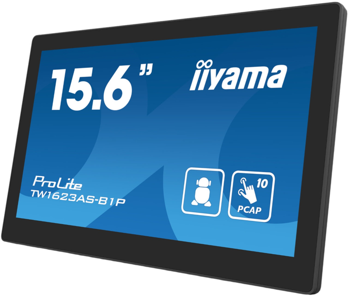 Monitor 15.6" iiyama ProLite TW1623AS-B1P - obraz 3