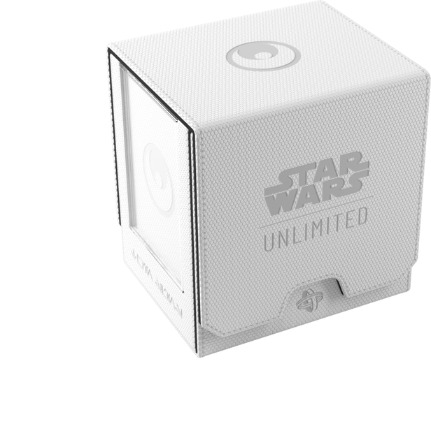 Pudełko na karty Gamegenic: Star Wars Unlimited Card Game - Twin Suns Deck Pod - White / Black GGS20224ML (4251715417577) - obraz 7