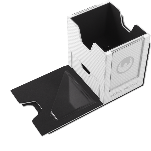 Pudełko na karty Gamegenic: Star Wars Unlimited Card Game - Twin Suns Deck Pod - White / Black GGS20224ML (4251715417577) - obraz 10