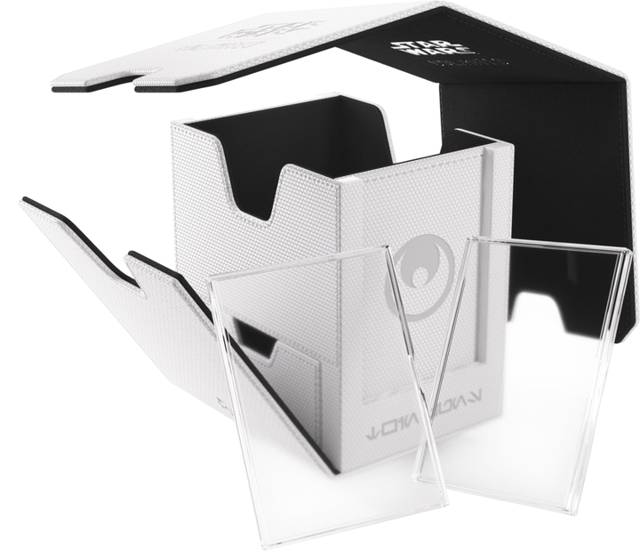 Pudełko na karty Gamegenic: Star Wars Unlimited Card Game - Twin Suns Deck Pod - White / Black GGS20224ML (4251715417577) - obraz 16