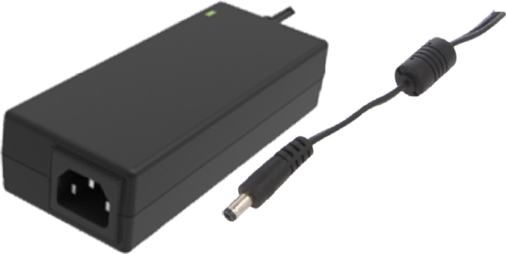 Zasilacz POS 24V/3.75A/90W 2.1 x 5.5 (5902135155424) - obraz 1