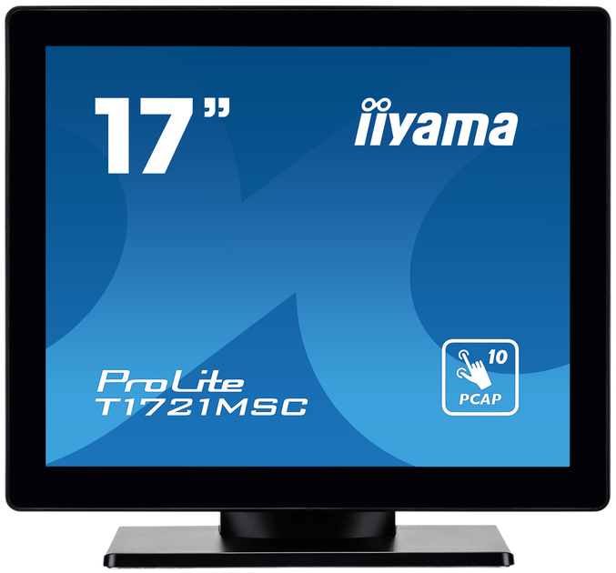 Monitor 17" iiyama ProLite T1721MSC-B2 - obraz 1