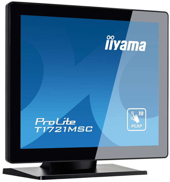 Monitor 17" iiyama ProLite T1721MSC-B2 - obraz 4