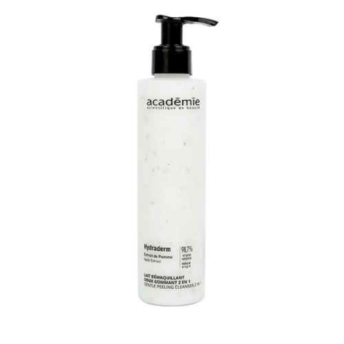 Молочко-мягкий пилинг 2в1 Academie Hydraderm Gentle Peeling Cleanser 2in1, 200 мл - Фото 1 Молочко-мягкий пилинг 2в1 Academie Hydraderm Gentle Peeling Cleanser 2in1, 200 мл - изображение 1