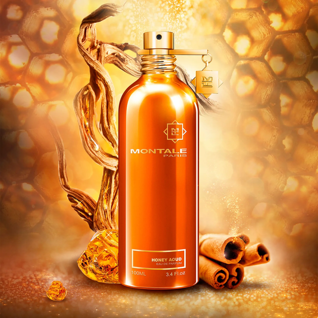 Парфумована вода унісекс Montale Honey Aoud 100 мл (3760260453905) - зображення 4