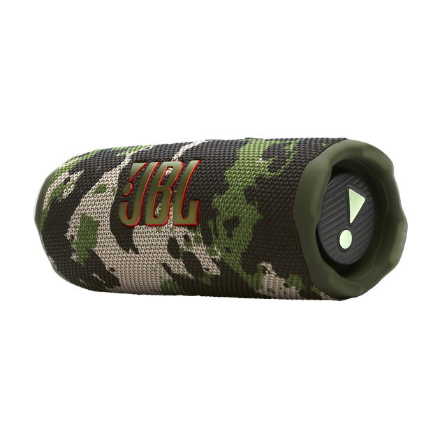 Акустическая система портативная JBL серии Flip 7 Squad (JBLFLIP7SQUAD), двухполосная, 35 Вт (25+10), 60 Гц – 20 кГц, Bluetooth 5.4, 14 часов автономн. работы, USB-Type C,IP67, камуфляж - изображение 2