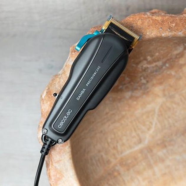 Maszynka do strzyżenia włosów Cecotec PrecisionCare ProClipper Titanium (4217) - obraz 3