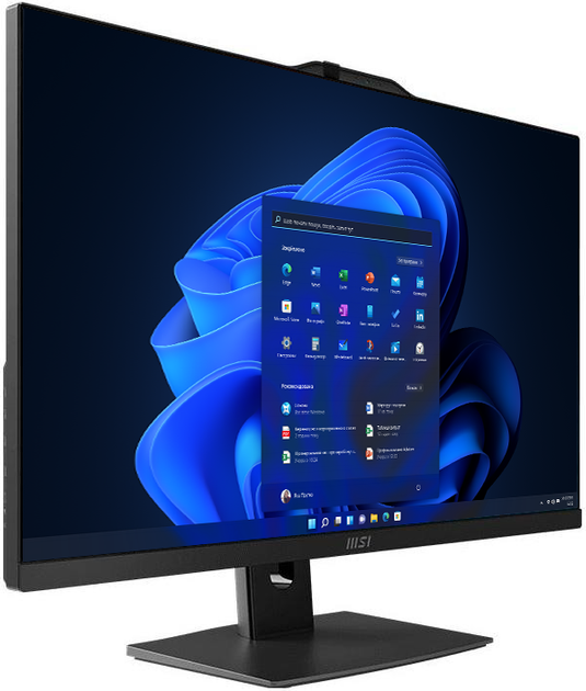 Моноблок MSI All in One Modern AM272P (1M-845EU) Black - зображення 2