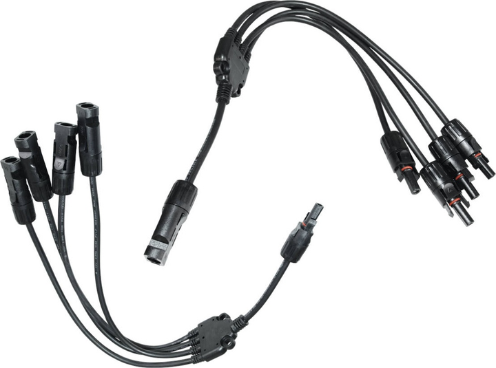Rozdzielacz przewodowy IPS PVS-CON-PV004-4T1-SET MC4 (5902135139646) - obraz 1