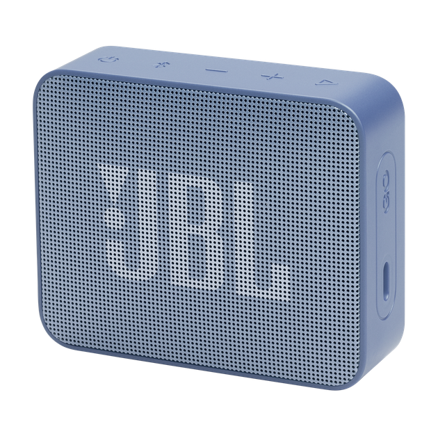 Акустическая система портативная JBL серии GO Essential 2 Blue (JBLGOES2BLUEU), 5 Вт, 110 Гц-20 кГц, 5 часов автономн. работы, Bluetooth 5.1, синий - изображение 3