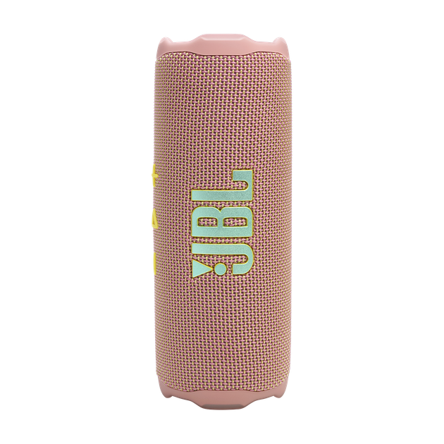 Акустическая система портативная JBL серии Flip 7 Flip 7 Pink (JBLFLIP7PINK), двухполосная, 35 Вт (25+10), 60 Гц – 20 кГц, Bluetooth 5.4, 14 часов автономн. работы, USB-Type C,IP67, розовый - изображение 8