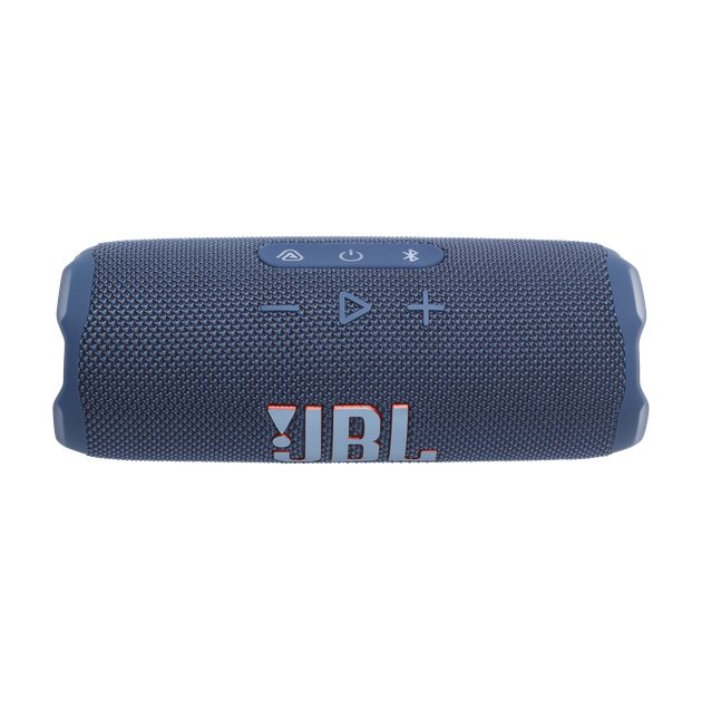 Акустическая система портативная JBL серии Flip 7 Blue (JBLFLIP7BLU), двухполосная, 35 Вт (25+10), 60 Гц – 20 кГц, Bluetooth 5.4, 14 часов автономн. работы, USB-Type C,IP67, синий - изображение 10