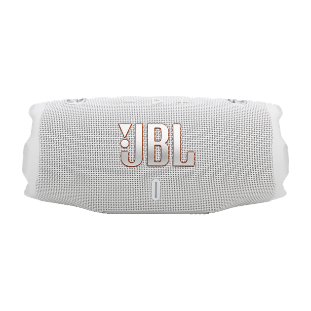Акустическая система портативная JBL серии Charge 6 White (JBLCHARGE6WHT), двухполосная, 45 Вт, Bluetooth: 5.4, 24 часов автон. работы, 56 Гц - 20 кГц, IP68, белый - Фото 4 Акустическая система портативная JBL серии Charge 6 White (JBLCHARGE6WHT), двухполосная, 45 Вт, Bluetooth: 5.4, 24 часов автон. работы, 56 Гц - 20 кГц, IP68, белый - изображение 4