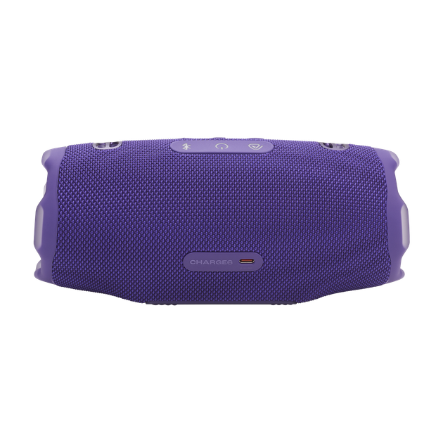 Акустическая система портативная JBL серии Charge 6 Purple (JBLCHARGE6PUR), двухполосная, 45 Вт, Bluetooth: 5.4, 24 часов автон. работы, 56 Гц - 20 кГц, IP68, фиолетовый - Фото 2 Акустическая система портативная JBL серии Charge 6 Purple (JBLCHARGE6PUR), двухполосная, 45 Вт, Bluetooth: 5.4, 24 часов автон. работы, 56 Гц - 20 кГц, IP68, фиолетовый - изображение 2