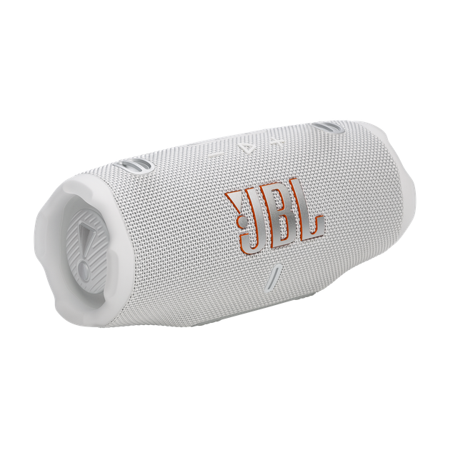 Акустическая система портативная JBL серии Charge 6 White (JBLCHARGE6WHT), двухполосная, 45 Вт, Bluetooth: 5.4, 24 часов автон. работы, 56 Гц - 20 кГц, IP68, белый - Фото 7 Акустическая система портативная JBL серии Charge 6 White (JBLCHARGE6WHT), двухполосная, 45 Вт, Bluetooth: 5.4, 24 часов автон. работы, 56 Гц - 20 кГц, IP68, белый - изображение 7