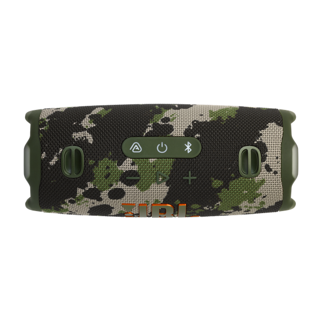 Акустическая система портативная JBL серии Charge 6 Squad (JBLCHARGE6SQUAD), двухполосная, 45 Вт, Bluetooth: 5.4, 24 часов автон. работы, 56 Гц - 20 кГц, IP68, камуфляж - изображение 10