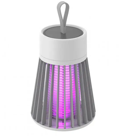 Истребитель-мышеловка для насекомых Electronic shock Mosquito killing lamp USB Лампа от комаров и мух 52803/5 - Фото 4 Истребитель-мышеловка для насекомых Electronic shock Mosquito killing lamp USB Лампа от комаров и мух 52803/5 - изображение 4