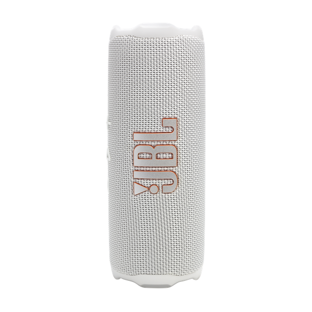 Акустическая система портативная JBL серии Flip 7 White (JBLFLIP7WHT), двухполосная, 35 Вт (25+10), 60 Гц – 20 кГц, Bluetooth 5.4, 14 часов автономн. работы, USB-Type C,IP67, белый - Фото 8 Акустическая система портативная JBL серии Flip 7 White (JBLFLIP7WHT), двухполосная, 35 Вт (25+10), 60 Гц – 20 кГц, Bluetooth 5.4, 14 часов автономн. работы, USB-Type C,IP67, белый - изображение 8