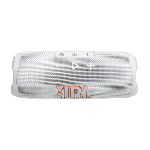Акустическая система портативная JBL серии Flip 7 White (JBLFLIP7WHT), двухполосная, 35 Вт (25+10), 60 Гц – 20 кГц, Bluetooth 5.4, 14 часов автономн. работы, USB-Type C,IP67, белый - Фото 10 Акустическая система портативная JBL серии Flip 7 White (JBLFLIP7WHT), двухполосная, 35 Вт (25+10), 60 Гц – 20 кГц, Bluetooth 5.4, 14 часов автономн. работы, USB-Type C,IP67, белый - изображение 10