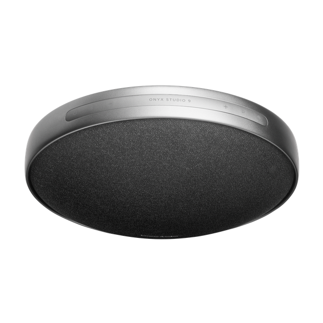 Акустическая система портативная Harman Kardon серии Onyx Studio 9 Black (HKOS9BLKEP), двухполосная, 50 Вт (2х25), 50 Гц-20 кГц, 3250 мАч, 8 часов автономн. работы, Bluetooth 5.3, сдвоенный микрофон, черный - Фото 8 Акустическая система портативная Harman Kardon серии Onyx Studio 9 Black (HKOS9BLKEP), двухполосная, 50 Вт (2х25), 50 Гц-20 кГц, 3250 мАч, 8 часов автономн. работы, Bluetooth 5.3, сдвоенный микрофон, черный - изображение 8
