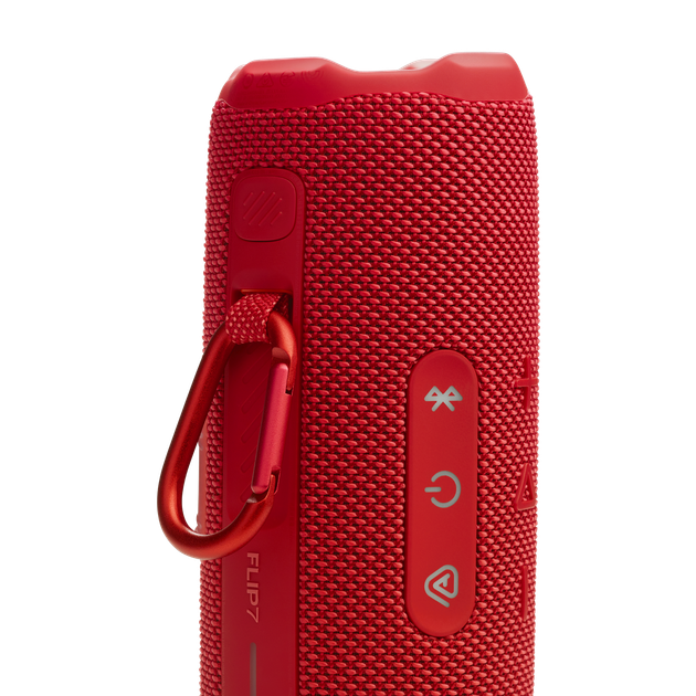 Акустическая система портативная JBL серии Flip 7 Red (JBLFLIP7RED), двухполосная, 35 Вт (25+10), 60 Гц – 20 кГц, Bluetooth 5.4, 14 часов автономн. работы, USB-Type C,IP67, красный - Фото 6 Акустическая система портативная JBL серии Flip 7 Red (JBLFLIP7RED), двухполосная, 35 Вт (25+10), 60 Гц – 20 кГц, Bluetooth 5.4, 14 часов автономн. работы, USB-Type C,IP67, красный - изображение 6