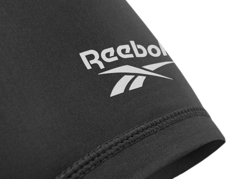 Рукава компрессионные для бедер Reebok COMPRESSION THIGH SLEEVE 2 шт. черно-серые L RRSL-13525 - изображение 3