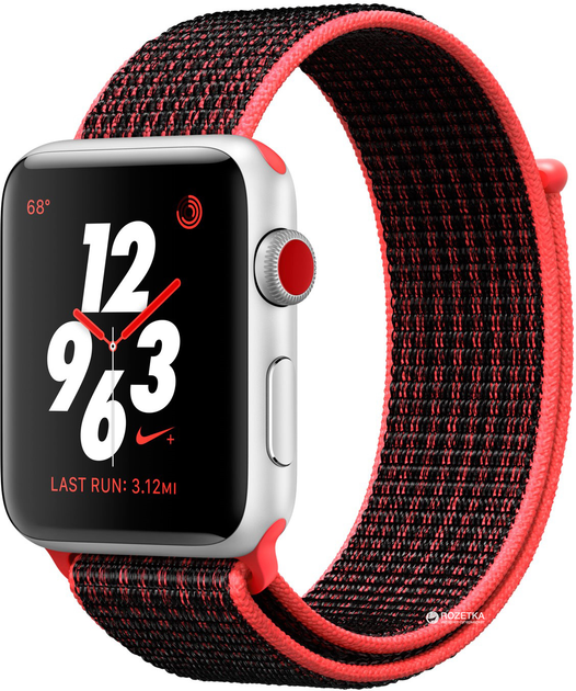 Apple nike watch hot sale 42mm series 3