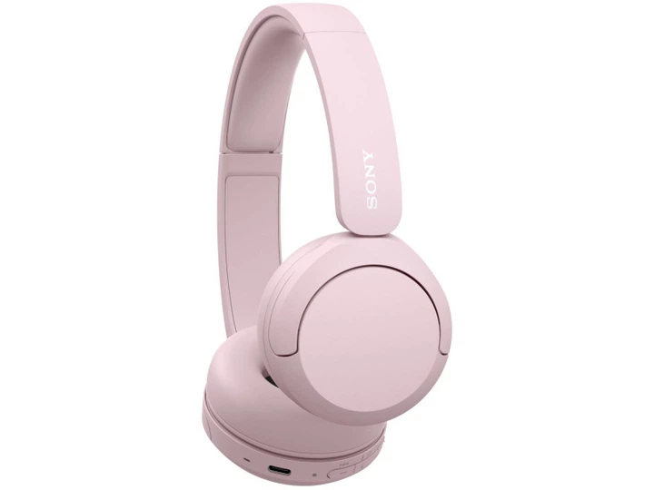 Навушники із мікрофоном Sony WH-CH520 Pink (WHCH520P.CE7) - Фото 3 Навушники із мікрофоном Sony WH-CH520 Pink (WHCH520P.CE7) - зображення 3