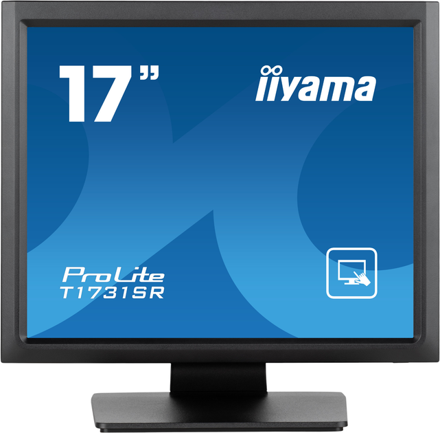 Монітор 17" iiyama ProLite T1731SR-B1S - зображення 1