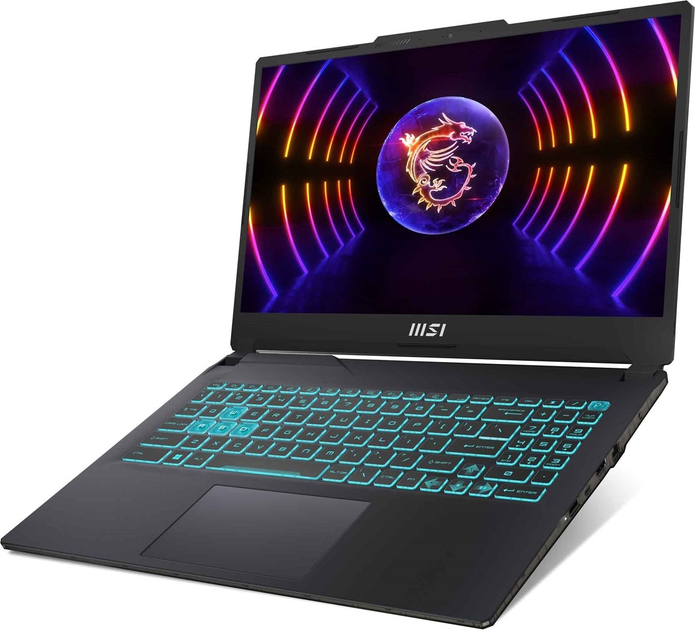 Ноутбук MSI Cyborg 15 A13VF (A13VF-1484XPL) Black - зображення 5