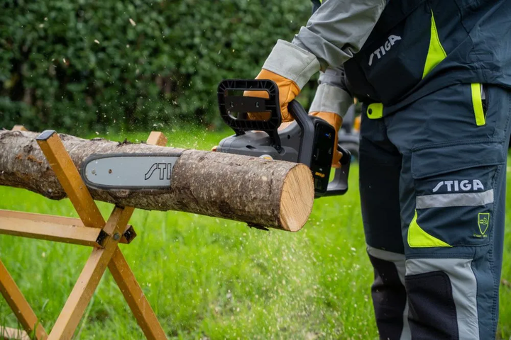 Piła łańcuchowa akumulatorowa Stiga CS 700e (277430008/ST1) - obraz 9