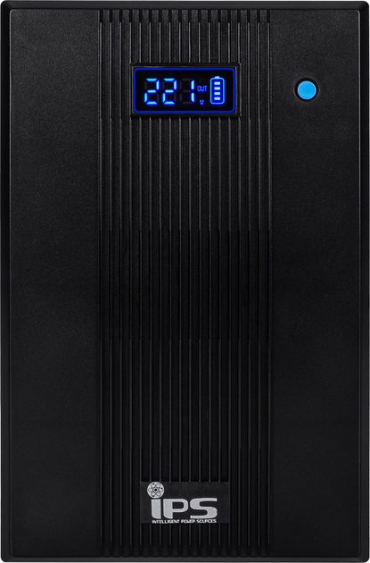 UPS IPS TM-LI2-1k5-MC-2x9-F3 1500VA/900W (5902135165539) - obraz 2