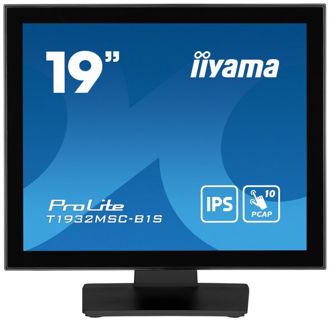 Monitor 19" iiyama ProLite T1932MSC-B1S - obraz 1