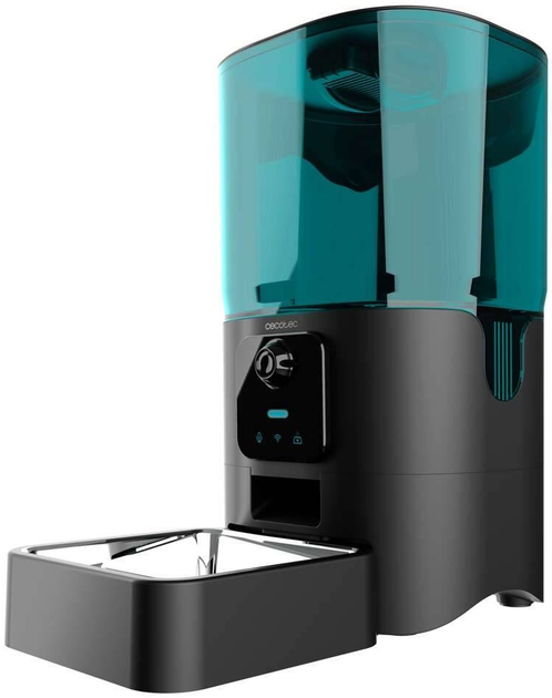 Automatyczny dozownik karmy dla zwierząt Cecotec Pumba 6000 Purrfect Meal Smart Vision (9566) - obraz 2