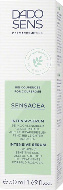 Сироватка для обличчя Dado Sens Sensacea Intensive 50 мл (4011140211757) - зображення 2