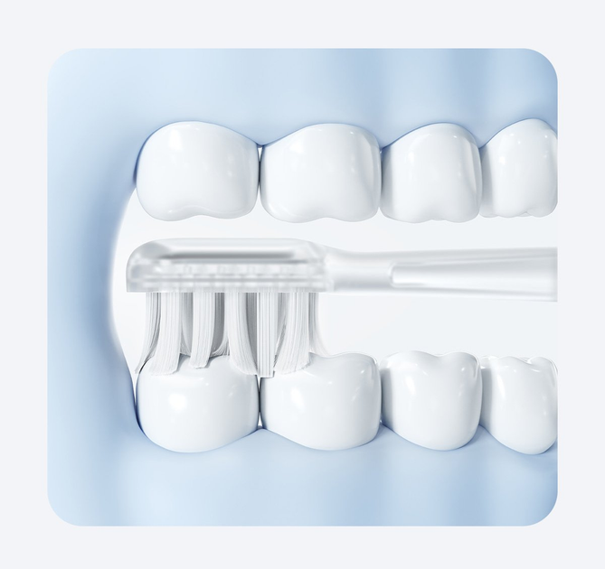 Końcówki do szczoteczki elektrycznej Laifen Wave Gum Care, 6 szt. - obraz 3