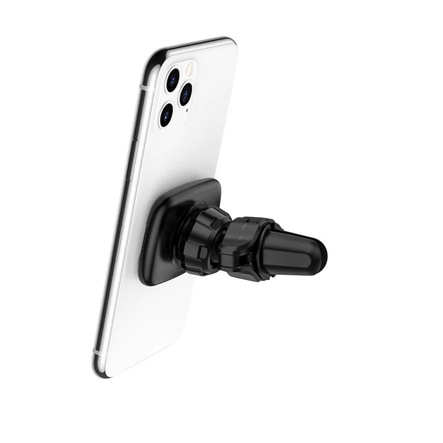 Холдер Hoco CA65 Sagittarius series air outlet magnetic car holder Black - изображение 2